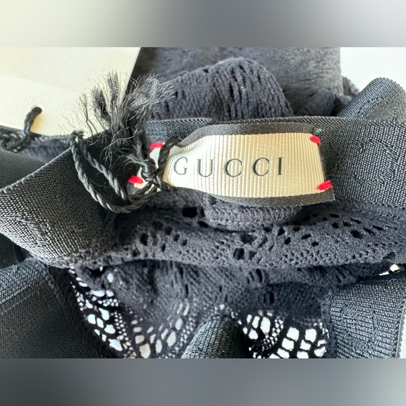 Gucci Leg Hills footless nylon size small new with tag - Picture 2 of 8
